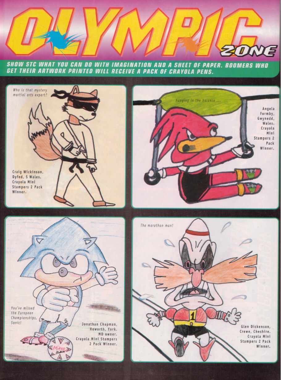 Sonic - The Comic Issue No. 083 Page 16